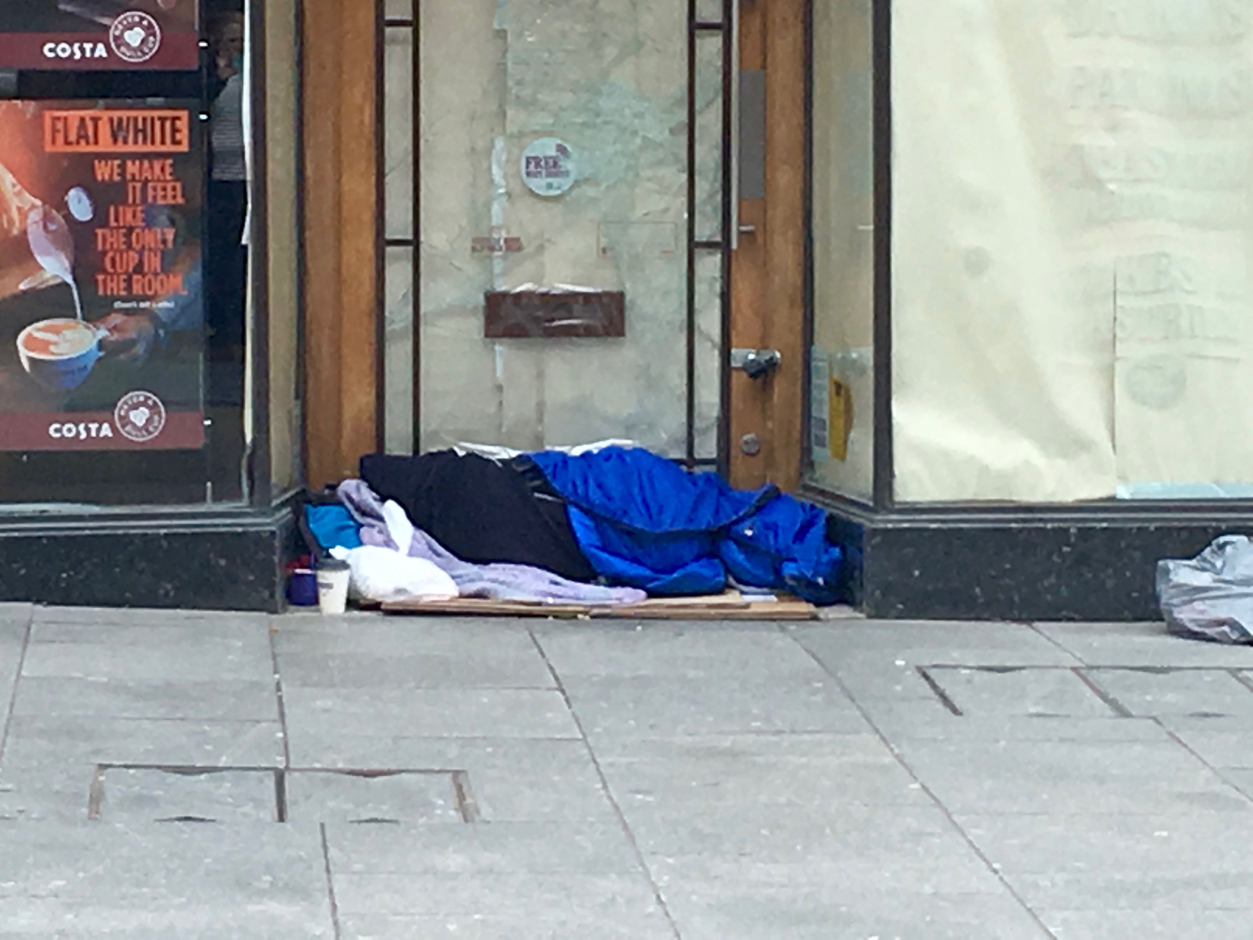 Good news as emergency beds provide refuge for rough sleepers this